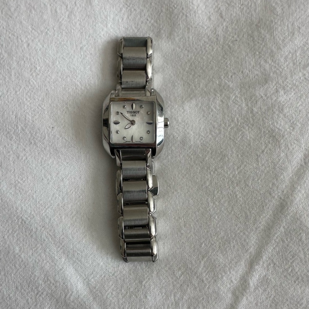 Tissot sapphire crystal women’s watch
